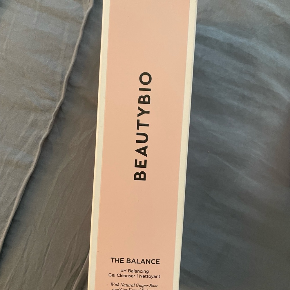 BeautyBio The Balance pH Balancing Gel Cleanser - Pink